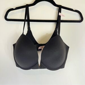 NWT Victoria's Secret Black Underwire Push Up Bra 34DD NEW Sexy